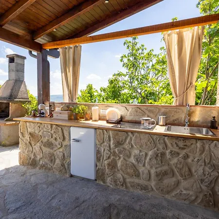 Holiday home Little Escape-casa Con Piscina E Vista Panoramica *