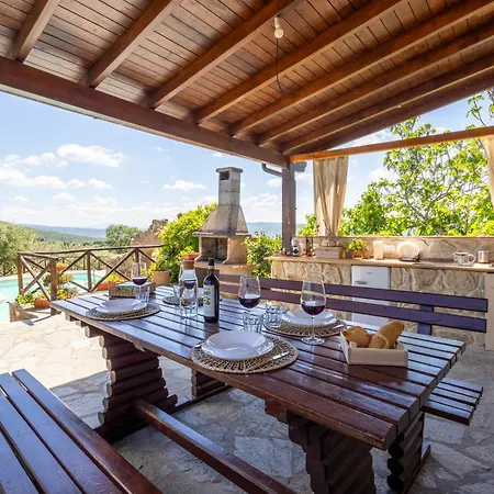 Little Escape-casa Con Piscina E Vista Panoramica Holiday home Monte Benichi