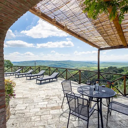 Little Escape-casa Con Piscina E Vista Panoramica *