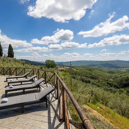 Little Escape-casa Con Piscina E Vista Panoramica