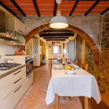 Little Escape-casa Con Piscina E Vista Panoramica Holiday home Monte Benichi