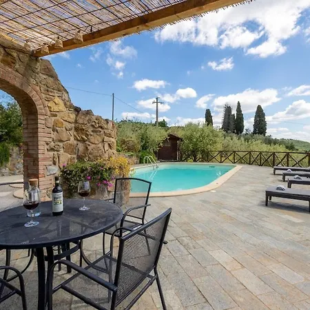 Holiday home Little Escape-casa Con Piscina E Vista Panoramica Monte Benichi