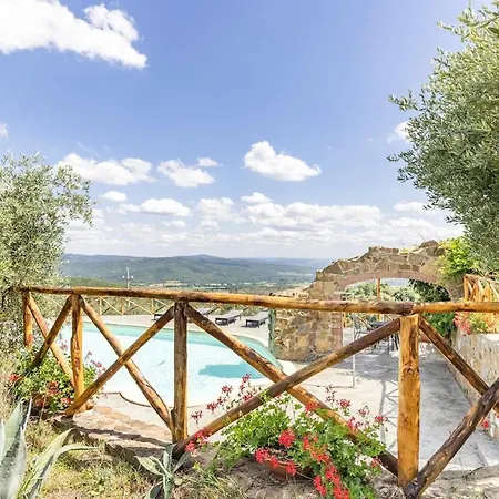 Little Escape-casa Con Piscina E Vista Panoramica Holiday home *