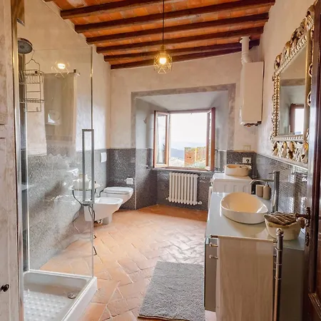 Little Escape-casa Con Piscina E Vista Panoramica